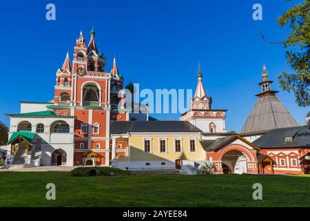Savvino-Storozhevsky Monastery in Zvenigorod - Moskau - Russland Stockfoto
