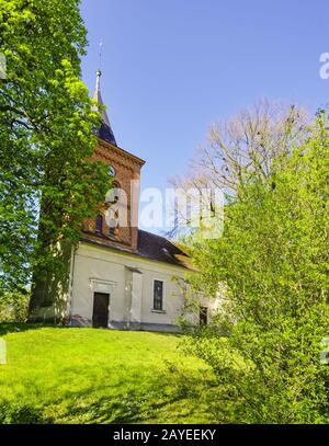 Kirche Damme, Nennhausen, Land Brandenburg, Deutschland Stockfoto