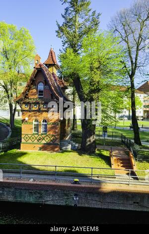 Schloss Haus, Rathenow, Brandenburg, Deutschland Stockfoto