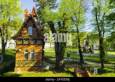 Schloss Haus, Rathenow, Brandenburg, Deutschland Stockfoto