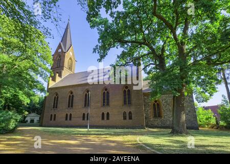 Kirche St. Michael brandenburgischen Werneuchen gefundenen, Deutschland Stockfoto