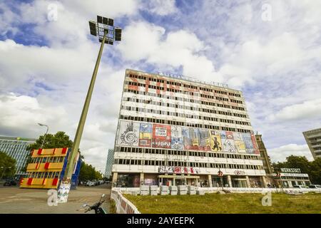 Workshop Haus der Statistik, Berlin, Deutschland Stockfoto