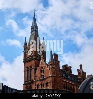 St. Pancras, London, Großbritannien Stockfoto