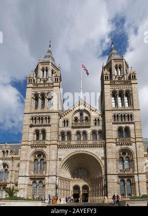 Natural History Museum, London, Großbritannien Stockfoto
