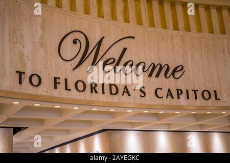 Das Verwaltungszentrum in Tallahassee, Florida Stockfoto