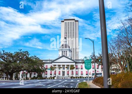 Das Verwaltungszentrum in Tallahassee, Florida Stockfoto