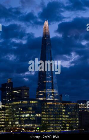 Shard, London, Großbritannien Stockfoto