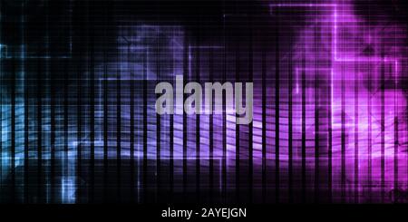 Unternehmenslebenszyklus Stockfoto