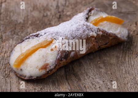 Italienische Kanoli Stockfoto