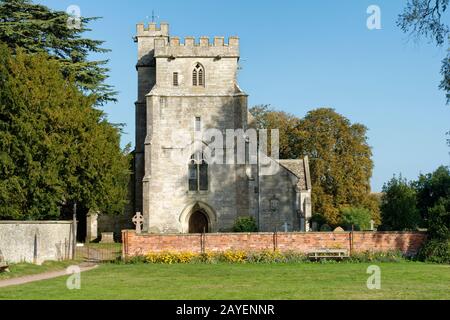 ST Cyr's Church, Stonehouse, Gloucestershire, Großbritannien Stockfoto