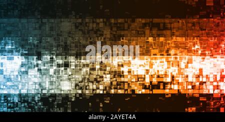 Die genetische Forschung und Entwicklung Stockfoto