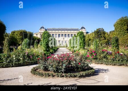 Jardin des Plantes Park and Museum, Paris, Frankreich Stockfoto