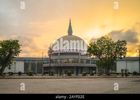 Royal Regalia Museum, Bandar Seri Begawan, brunei Stockfoto