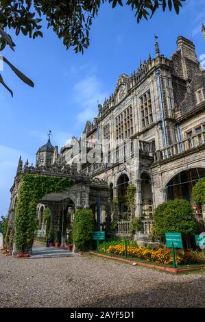 Viceregal Lodge, Shimla, Indien Stockfoto