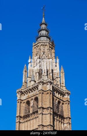 Kathedrale von Toledo Spanien Stockfoto