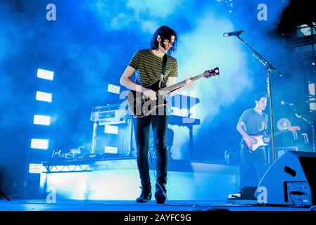 James Bay lebt in Verona Italien 15-06-2019 Stockfoto