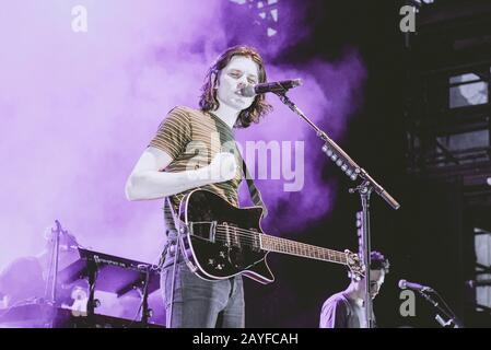 James Bay lebt in Verona Italien 15-06-2019 Stockfoto