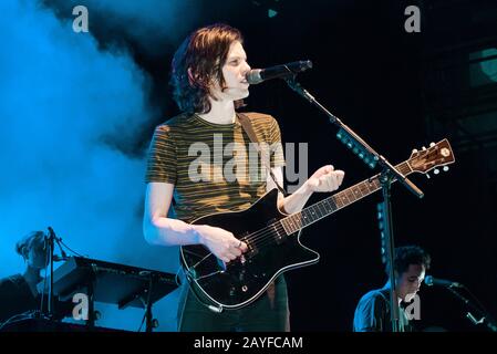 James Bay lebt in Verona Italien 15-06-2019 Stockfoto