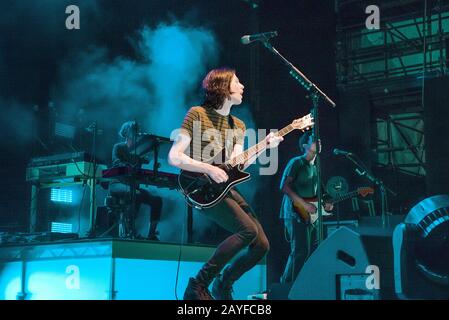 James Bay lebt in Verona Italien 15-06-2019 Stockfoto