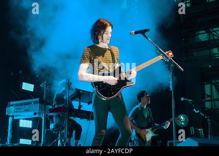 James Bay lebt in Verona Italien 15-06-2019 Stockfoto