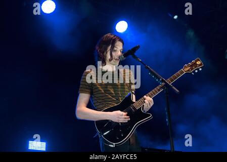 James Bay lebt in Verona Italien 15-06-2019 Stockfoto