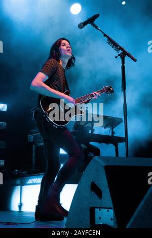 James Bay lebt in Verona Italien 15-06-2019 Stockfoto