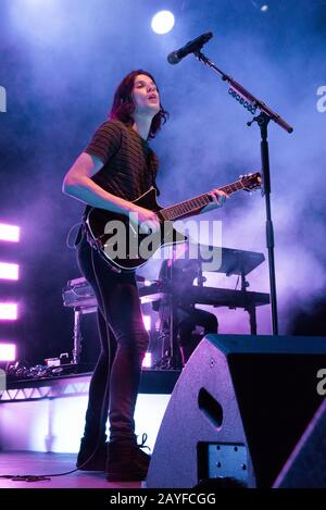 James Bay lebt in Verona Italien 15-06-2019 Stockfoto