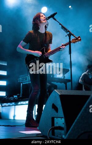 James Bay lebt in Verona Italien 15-06-2019 Stockfoto