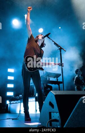 James Bay lebt in Verona Italien 15-06-2019 Stockfoto