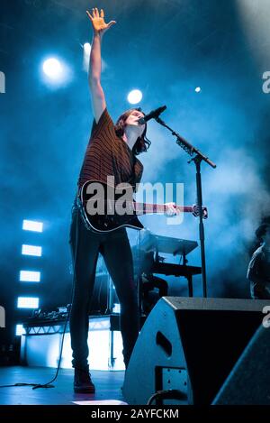 James Bay lebt in Verona Italien 15-06-2019 Stockfoto