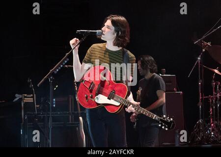 James Bay lebt in Verona Italien 15-06-2019 Stockfoto