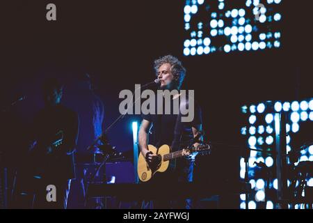 Niccolo Fabi lebt in Mailand 2019 Stockfoto