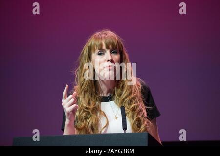 Glasgow, Großbritannien. Februar 2020. Britische Labour-Partei Hustet um den stellvertretenden Führer der britischen Labour-Partei Führung 2020. Bild: Kredit: Colin Fisher/Alamy Live News Stockfoto