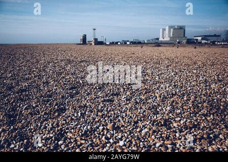 Dungeness Kernkraftwerk, Kent, UK Stockfoto