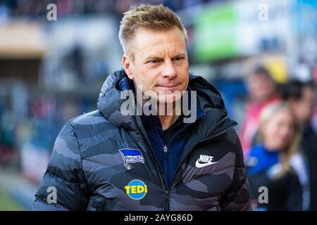 Düsseldorf, Deutschland. Paderborn, Deutschland. Februar 2020. Firo: 15.02.2020, Fuvuball, 1.Bundesliga, Saison 2019/2020, SC Paderborn - Hertha BSC Berlin Co-Trainer Markus Feldhoff (Hertha BSC Berlin) Portrait weltweite Nutzung Credit: Dpa/Alamy Live News Credit: Dpa Picture Alliance/Alamy Live News Stockfoto