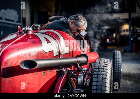 Alfa Romeo P3 Tipo B Monoposto 1932 / Chassis 50007 Stockfoto