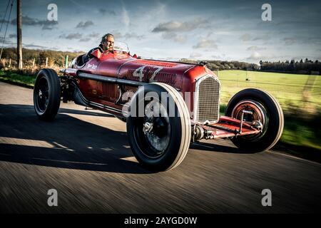 Alfa Romeo P3 Tipo B Monoposto 1932 / Chassis 50007 Stockfoto