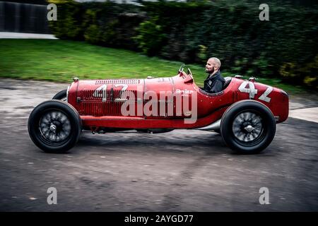 Alfa Romeo P3 Tipo B Monoposto 1932 / Chassis 50007 Stockfoto