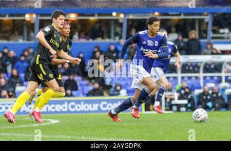 Birmingham, Großbritannien. Februar 2020. Jude Bellingham von Birmingham City. Credit: Simon Bissett/One Up Top/Alamy Live News Stockfoto