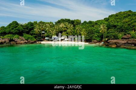 Mong Tay Island (Phú Quóc) Vietnam) Stockfoto