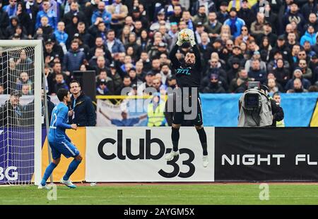 15. Februar 2020: Milan Mijatovic von Levski Sofia während Levksi Sofia gegen CSKA Sofia im Vasil Levski Stadion, Sofia, Bulgarien. Kim Price/CSM Stockfoto