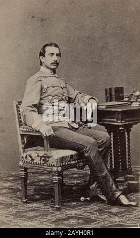 Franziskus, Herzog von Teck (1837-1900). Stockfoto