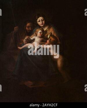 Francisco de Goya y Lucientes - Die heilige Familie Stockfoto