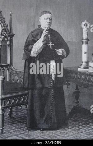 Francisco de Paula Benavides Fernández de Navarrete. Stockfoto