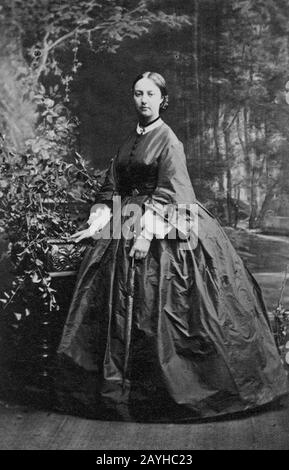 Françoise von Orléans (1844-1925), Herzogin von Chartress. Stockfoto