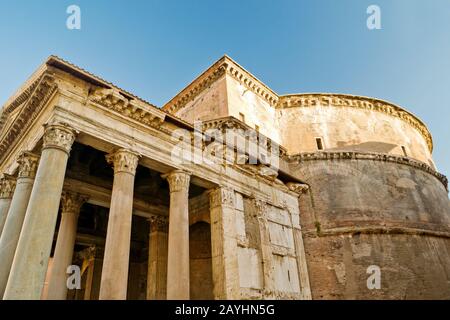 Das Pantheon, Rom, Italien Stockfoto