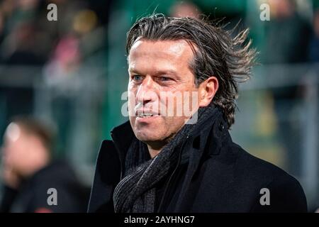 Den HAAG - ADO - PSV, Fußball, Saison 2019/2020, Erodivisie, Cars Jeans Stadium, 15-02-2020, PSV-Trainer Ernest Faber Credit: Pro Shots/Alamy Live News Stockfoto