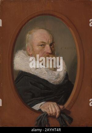 Frans Hals - Petrus Scriverius. Stockfoto