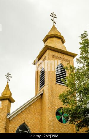 St. Marys orthodoxe Kirche, 5222 Front Street, Jenners, PA Stockfoto