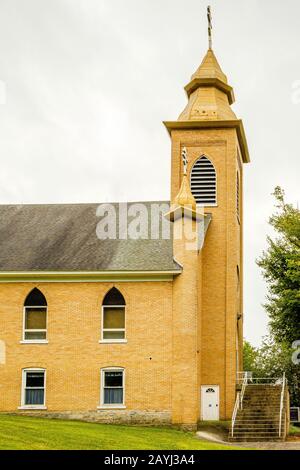 St. Marys orthodoxe Kirche, 5222 Front Street, Jenners, PA Stockfoto